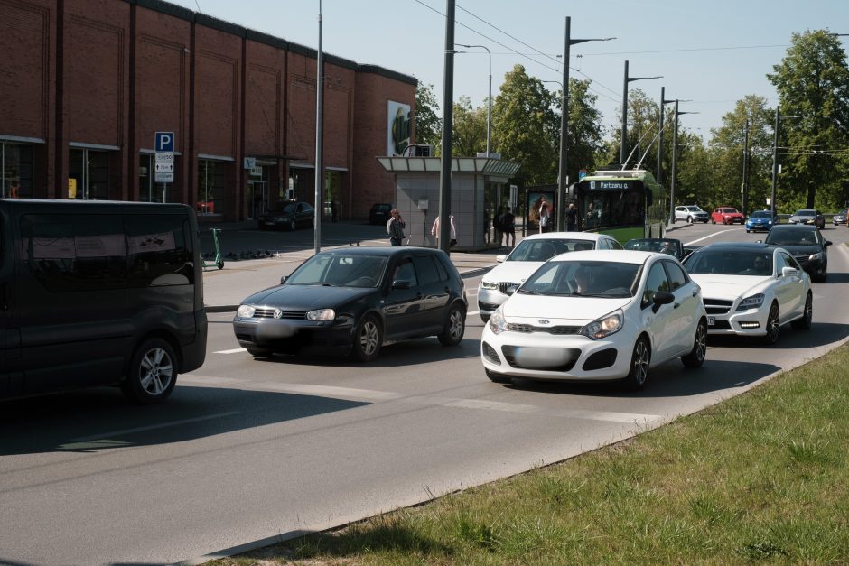 Piko metu Pilies žiede – dar didesnis chaosas