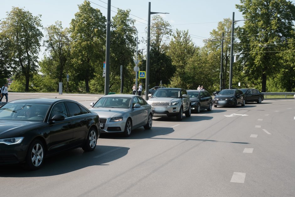 Piko metu Pilies žiede – dar didesnis chaosas