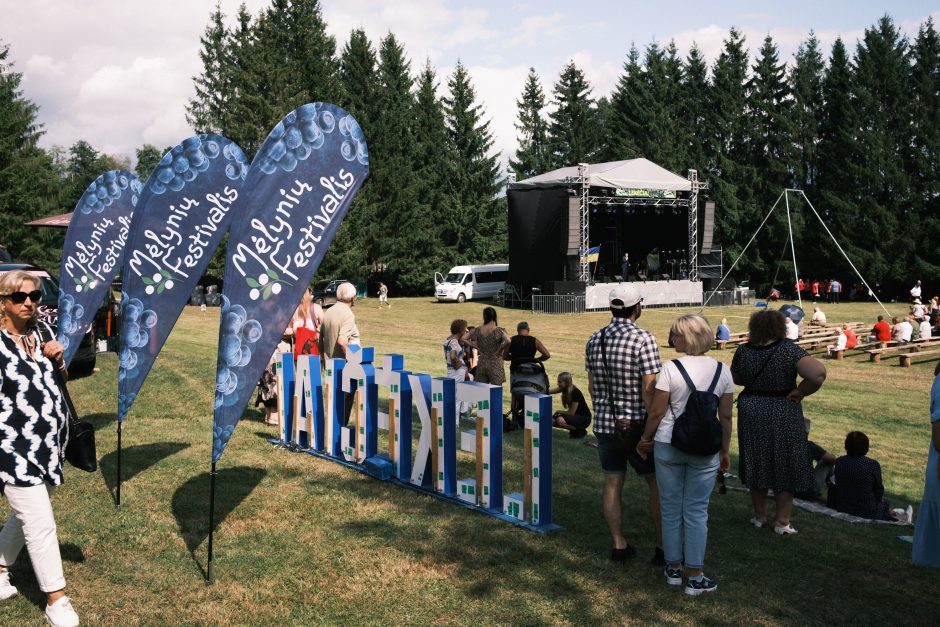 Mėlynių festivalis Lekėčiuose