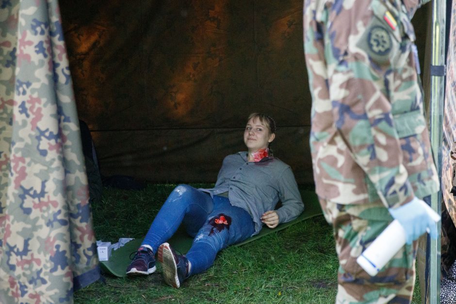 Santakos parkas šiandien tapo saugiausiu šalyje: Gegužės 1-oji čia paminėta originaliai