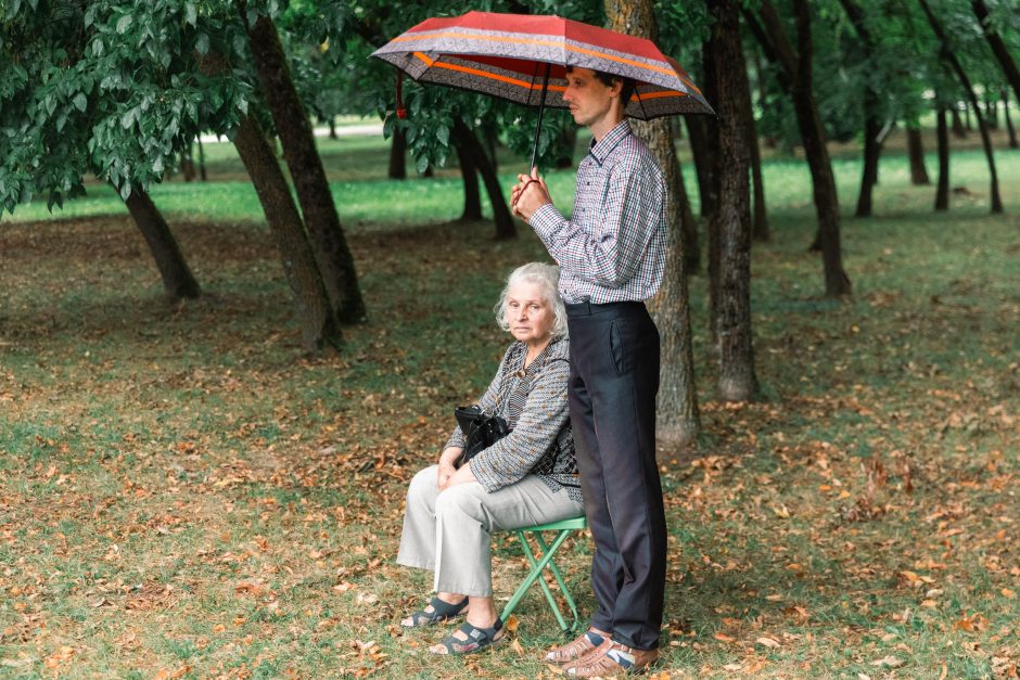 Roko Kašėtos koncertas Kalniečių parke