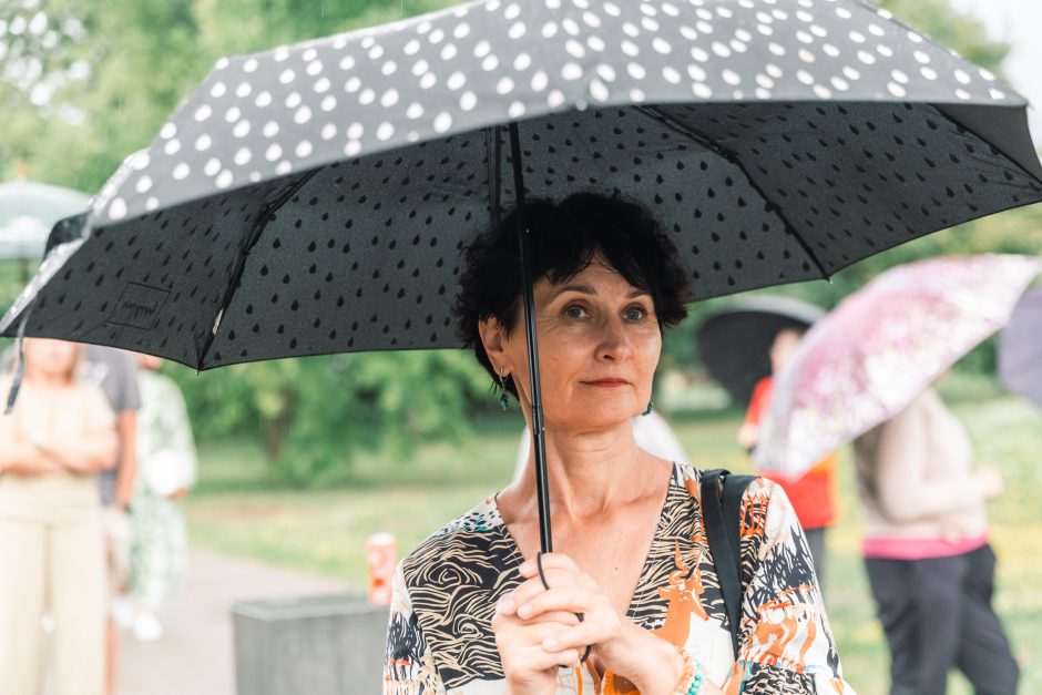 Roko Kašėtos koncertas Kalniečių parke