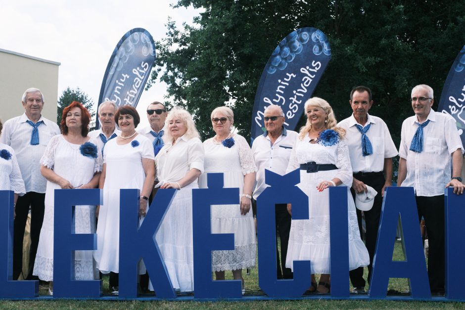 Mėlynių festivalis Lekėčiuose