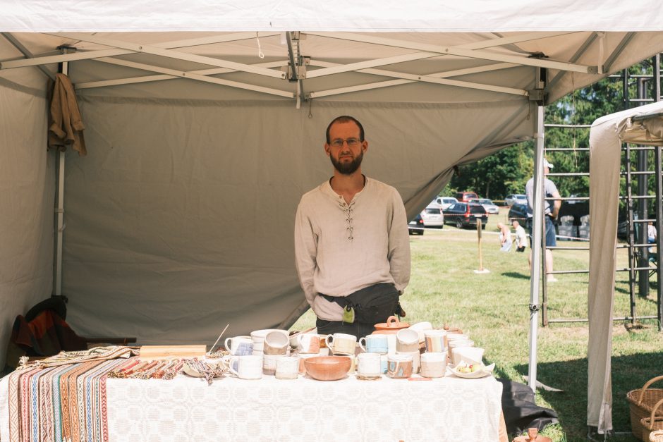 Mėlynių festivalis Lekėčiuose