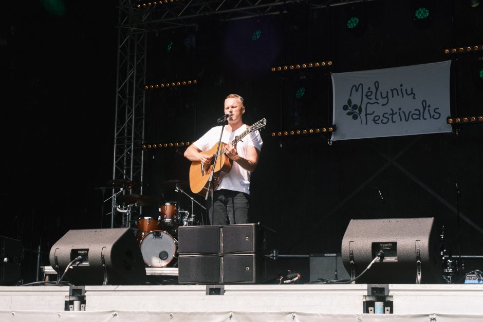 Mėlynių festivalis Lekėčiuose