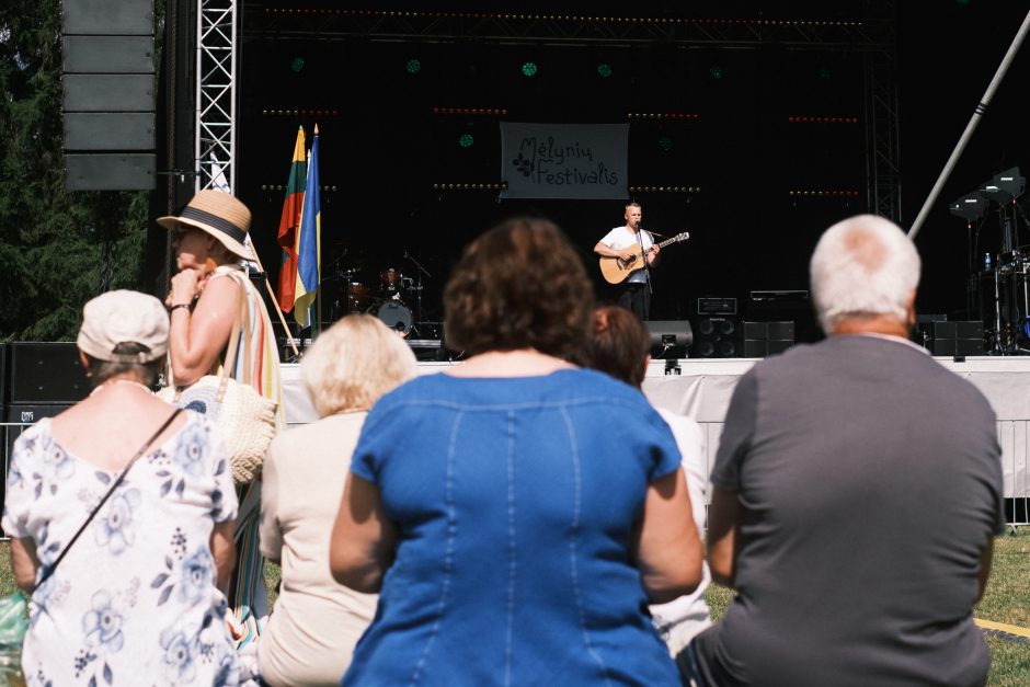 Mėlynių festivalis Lekėčiuose