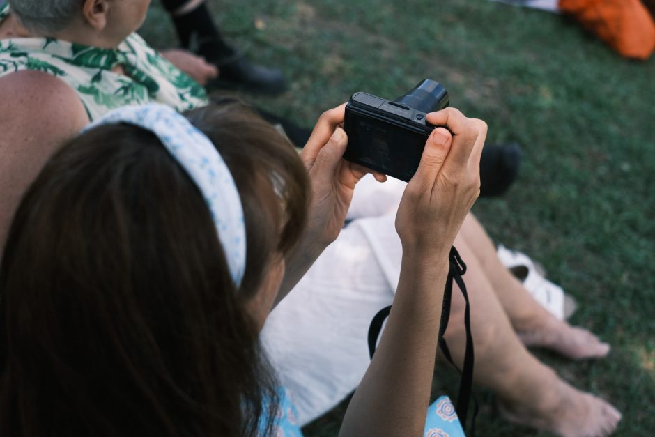 Mėlynių festivalis Lekėčiuose