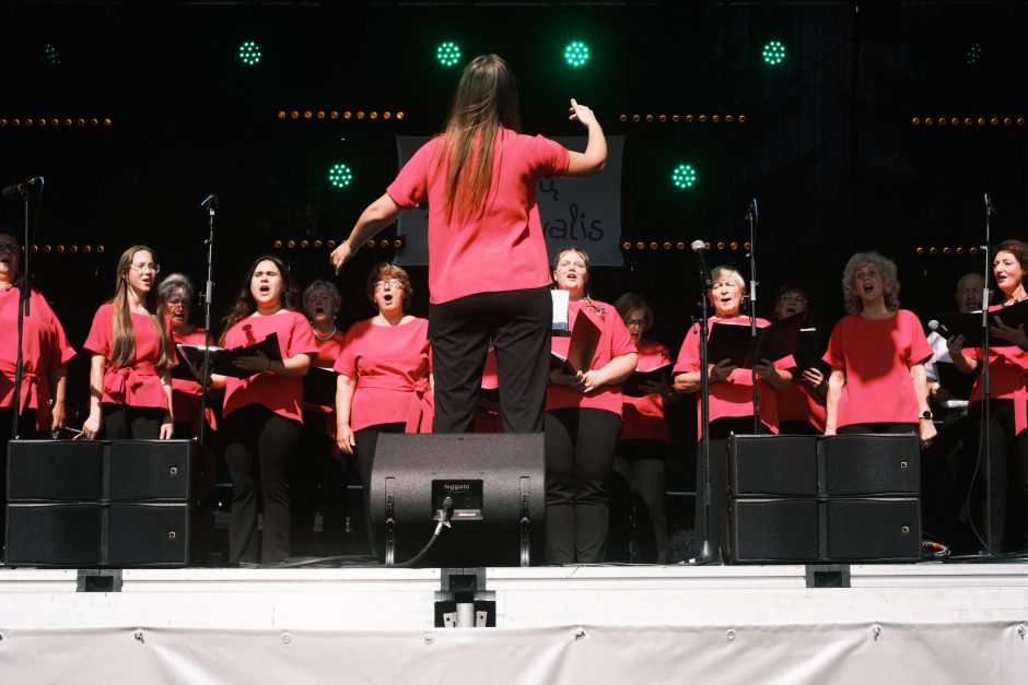 Mėlynių festivalis Lekėčiuose