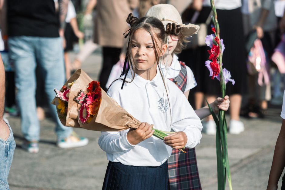 Kaune prasideda naujieji mokslo metai