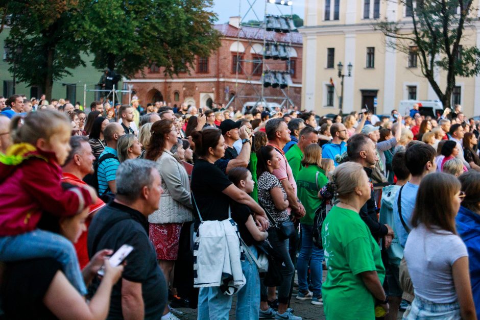 Kauno rotušė atgyja: pačioje miesto širdyje – spalvingas ir skambus vakaras