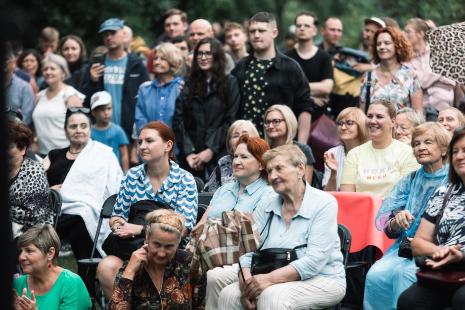 Roko Kašėtos koncertas Kalniečių parke