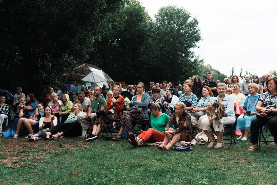 Roko Kašėtos koncertas Kalniečių parke