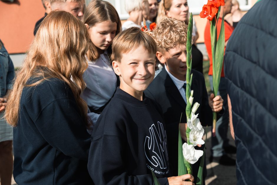 Kaune prasideda naujieji mokslo metai