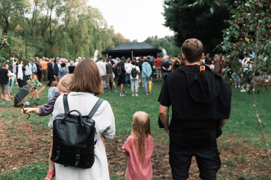 Roko Kašėtos koncertas Kalniečių parke