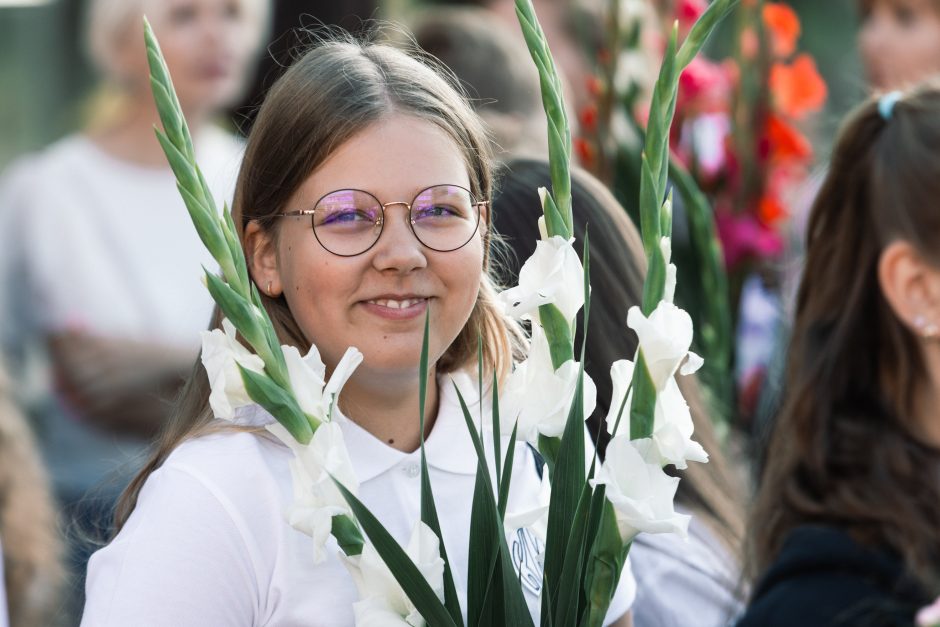 Kaune prasideda naujieji mokslo metai