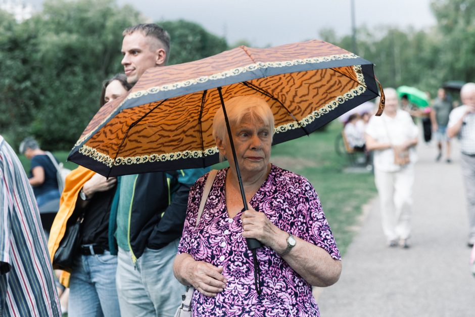 Roko Kašėtos koncertas Kalniečių parke