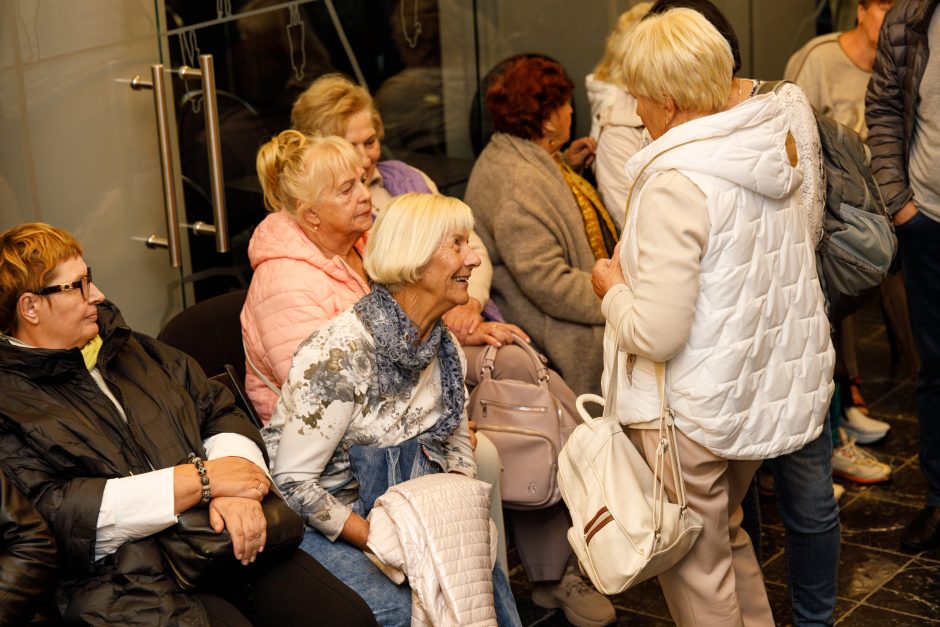 Pasaulinės širdies dienos akcija Kauno dramos teatre