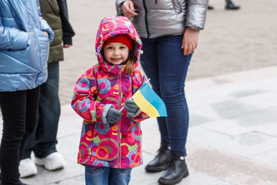 Kauno karilionas prabilo ukrainiečių tautai brangiomis melodijomis