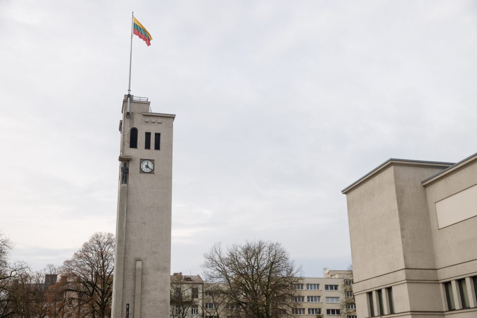 Kauno karilionas prabilo ukrainiečių tautai brangiomis melodijomis