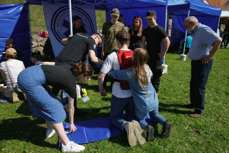 Santakos parkas šiandien tapo saugiausiu šalyje: Gegužės 1-oji čia paminėta originaliai