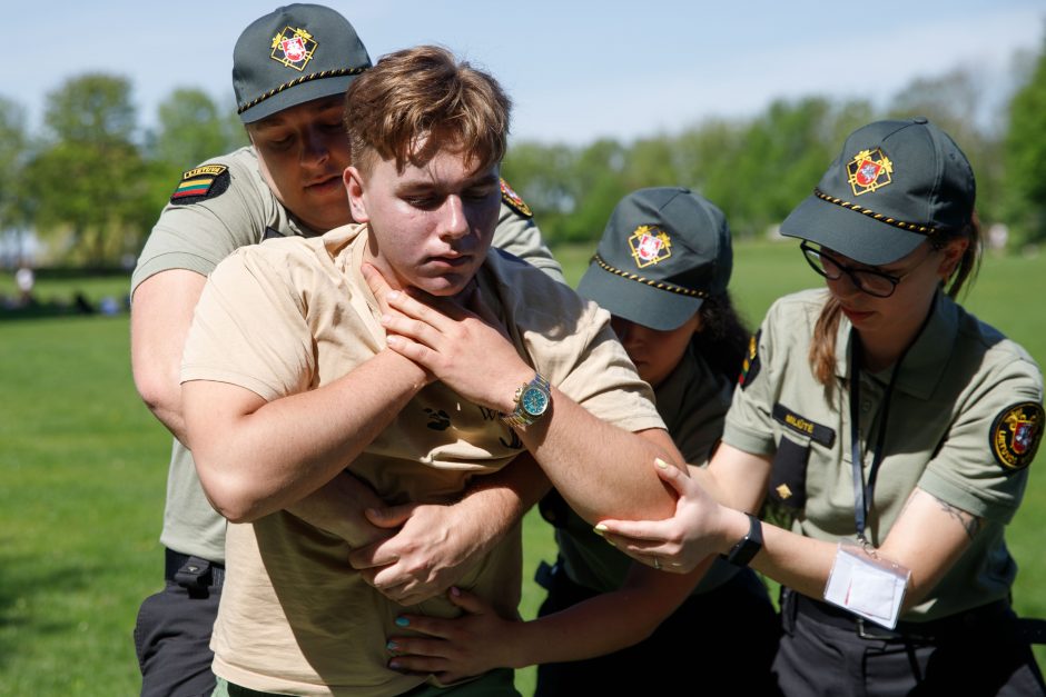 Santakos parkas šiandien tapo saugiausiu šalyje: Gegužės 1-oji čia paminėta originaliai