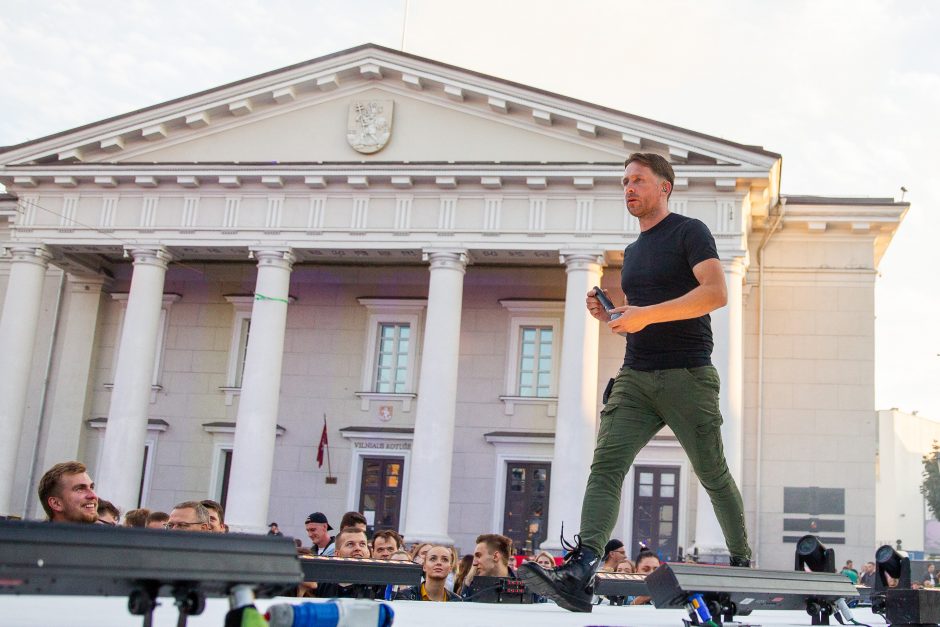 LNK pradeda naująjį sezoną: kurio projekto labiausiai laukia programų direktorius? 