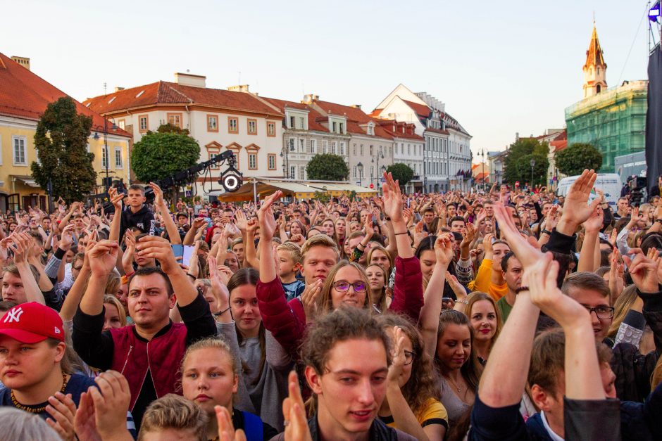 LNK pradeda naująjį sezoną: kurio projekto labiausiai laukia programų direktorius? 