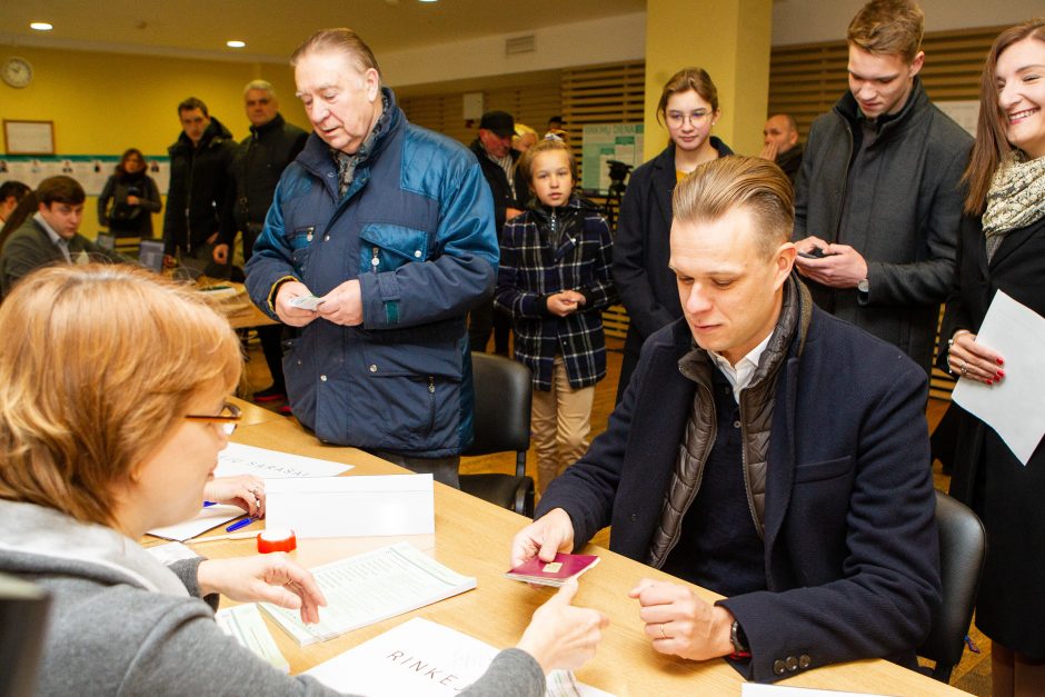 Balsavimas baigtas: savivaldos rinkimuose dalyvavo per 47 proc. rinkėjų