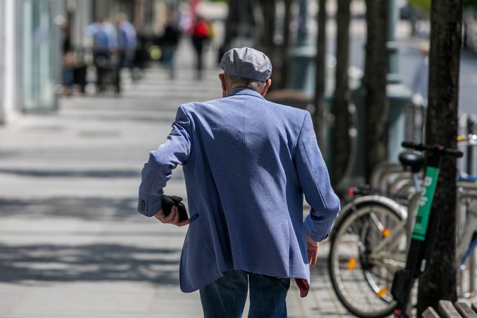 Valstybės kontrolė: pensijų sistema neužtikrina didesnių pajamų senatvėje