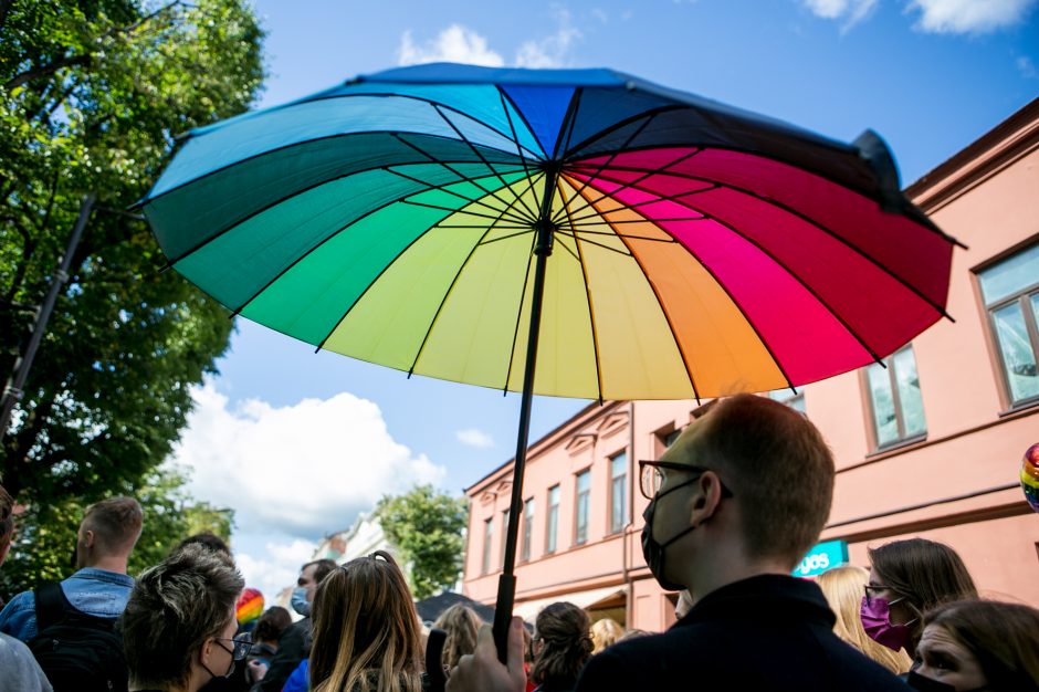 Policija apie neramumus per LGBT eitynes: nukentėjo du žmonės, pradėti penki ikiteisminiai tyrimai