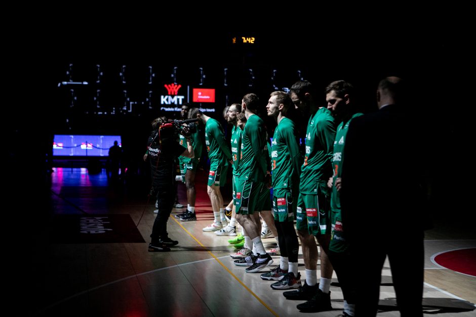 Trofėjus vėl keliauja į Kauną: „Lietkabelį“ daužęs „Žalgiris“ – KMT čempionas