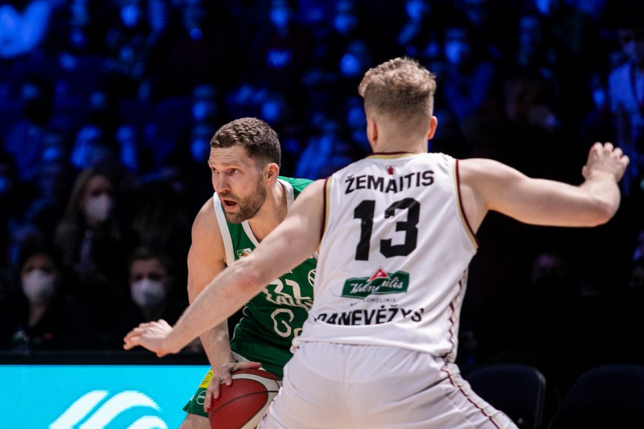 Trofėjus vėl keliauja į Kauną: „Lietkabelį“ daužęs „Žalgiris“ – KMT čempionas