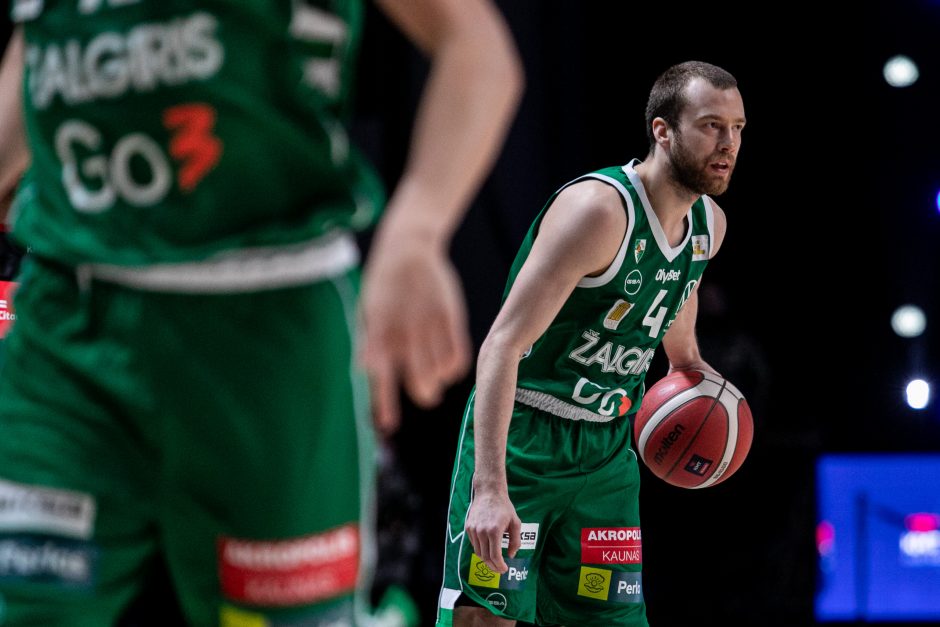 Trofėjus vėl keliauja į Kauną: „Lietkabelį“ daužęs „Žalgiris“ – KMT čempionas