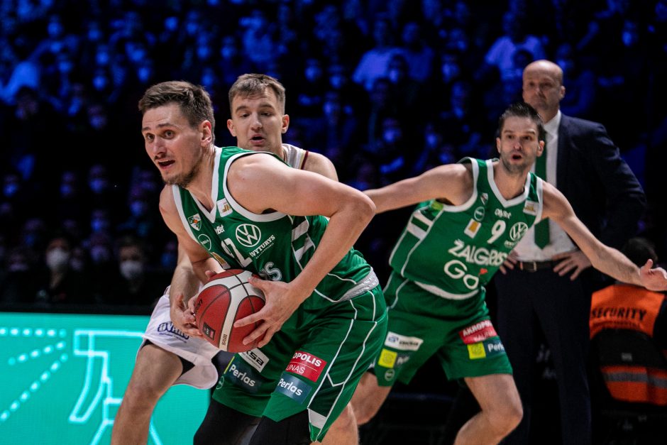 Trofėjus vėl keliauja į Kauną: „Lietkabelį“ daužęs „Žalgiris“ – KMT čempionas