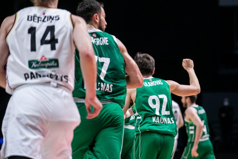 Trofėjus vėl keliauja į Kauną: „Lietkabelį“ daužęs „Žalgiris“ – KMT čempionas