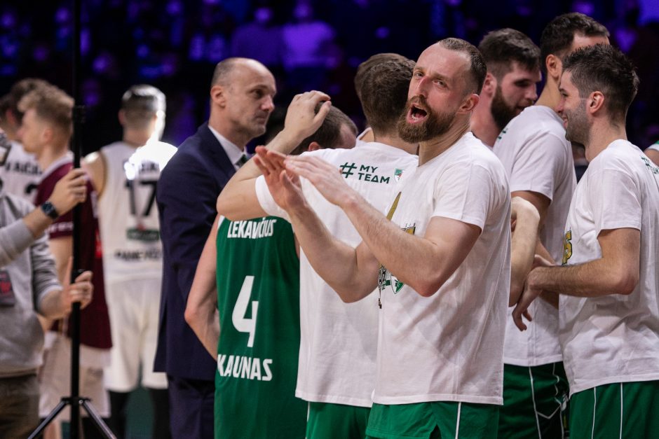 Trofėjus vėl keliauja į Kauną: „Lietkabelį“ daužęs „Žalgiris“ – KMT čempionas