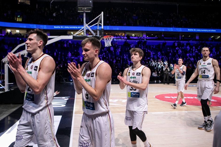 Trofėjus vėl keliauja į Kauną: „Lietkabelį“ daužęs „Žalgiris“ – KMT čempionas