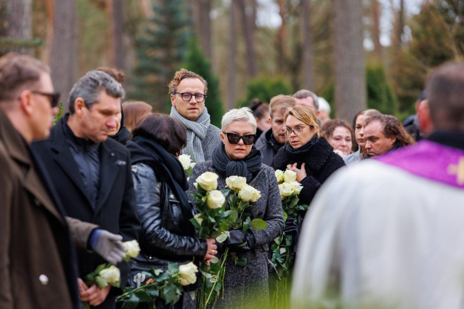 Karmėlavos kapinėse amžinojo poilsio atgulė A. Jagelavičiūtė