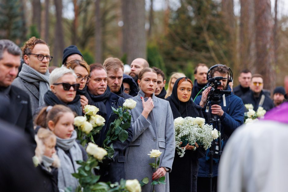 Karmėlavos kapinėse amžinojo poilsio atgulė A. Jagelavičiūtė