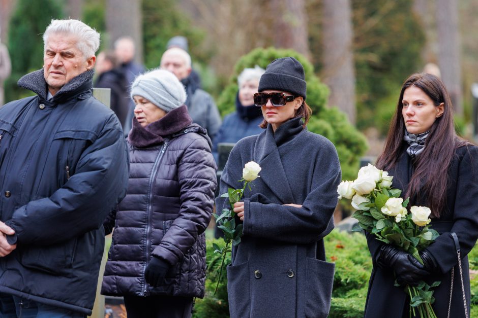 Karmėlavos kapinėse amžinojo poilsio atgulė A. Jagelavičiūtė