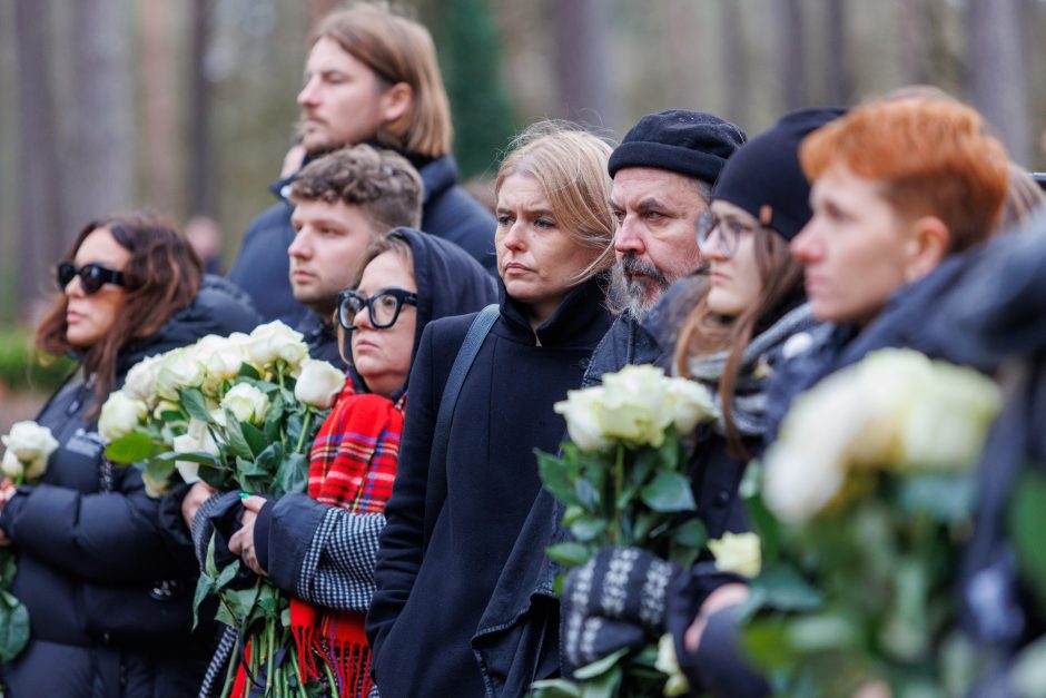 Karmėlavos kapinėse amžinojo poilsio atgulė A. Jagelavičiūtė