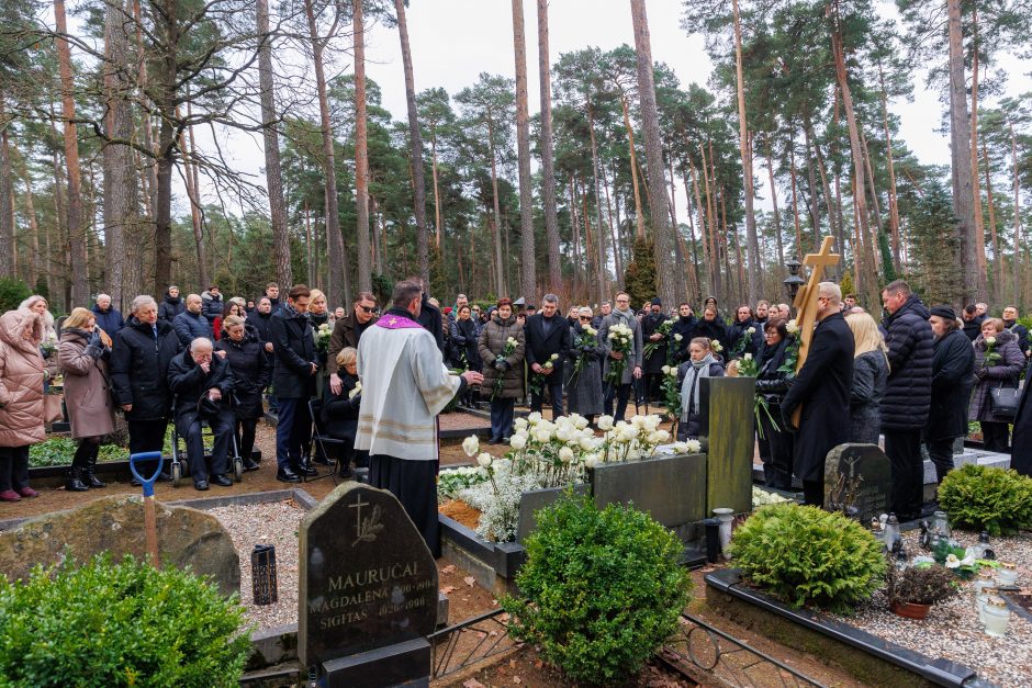 Karmėlavos kapinėse amžinojo poilsio atgulė A. Jagelavičiūtė