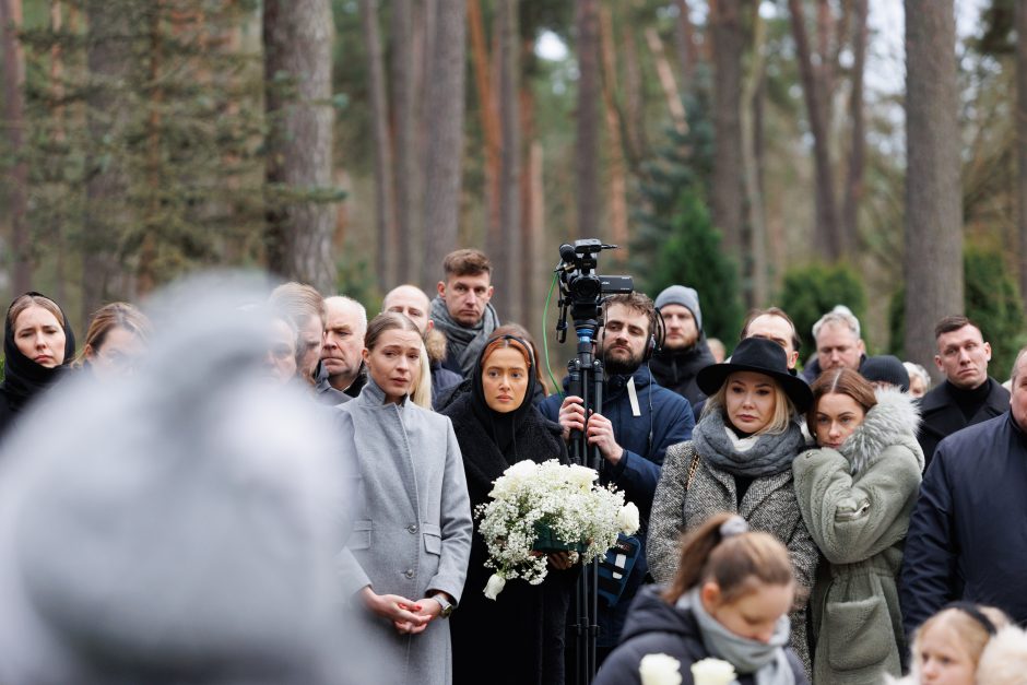 Karmėlavos kapinėse amžinojo poilsio atgulė A. Jagelavičiūtė