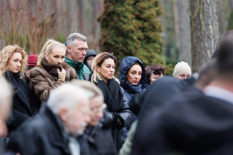 Karmėlavos kapinėse amžinojo poilsio atgulė A. Jagelavičiūtė