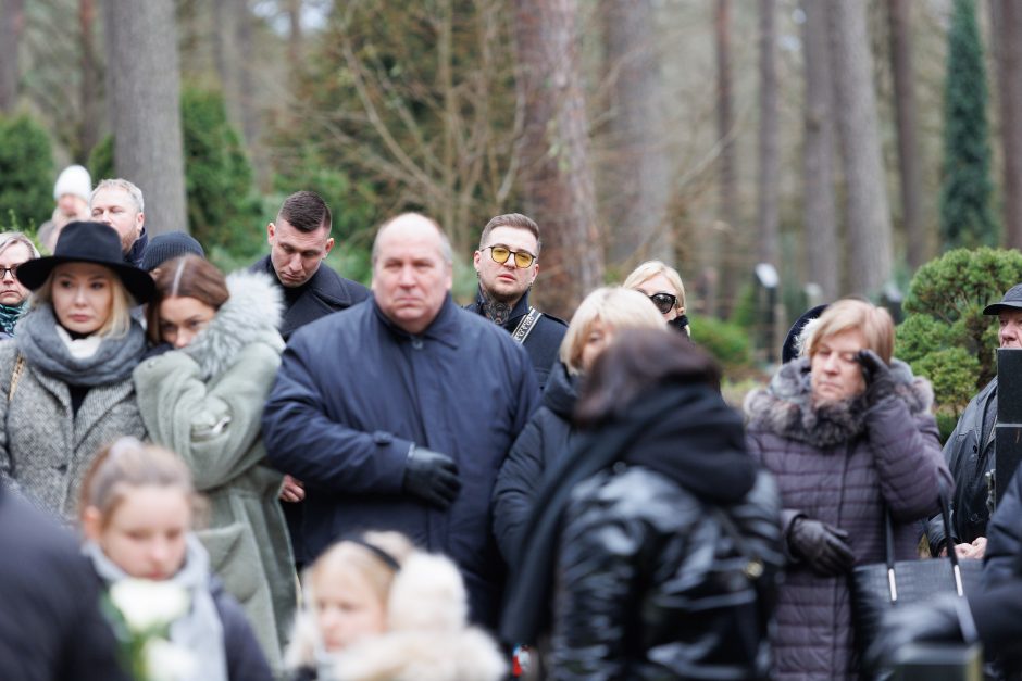 Karmėlavos kapinėse amžinojo poilsio atgulė A. Jagelavičiūtė