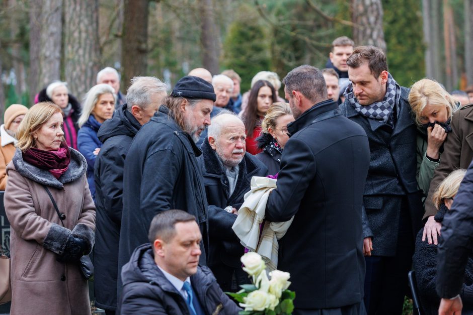 Karmėlavos kapinėse amžinojo poilsio atgulė A. Jagelavičiūtė