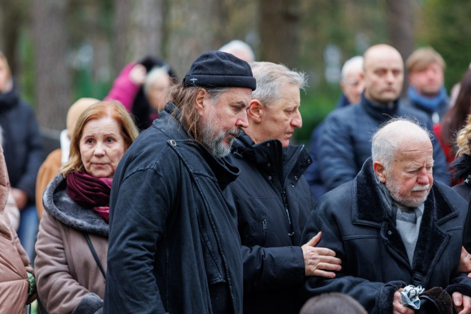 Karmėlavos kapinėse amžinojo poilsio atgulė A. Jagelavičiūtė