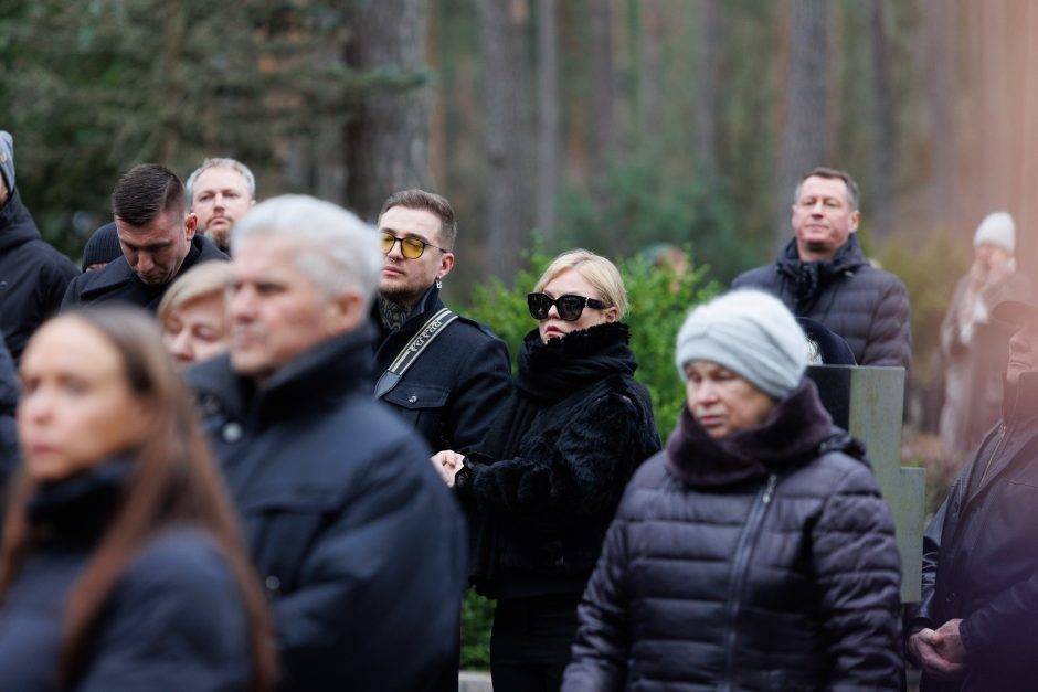 Karmėlavos kapinėse amžinojo poilsio atgulė A. Jagelavičiūtė