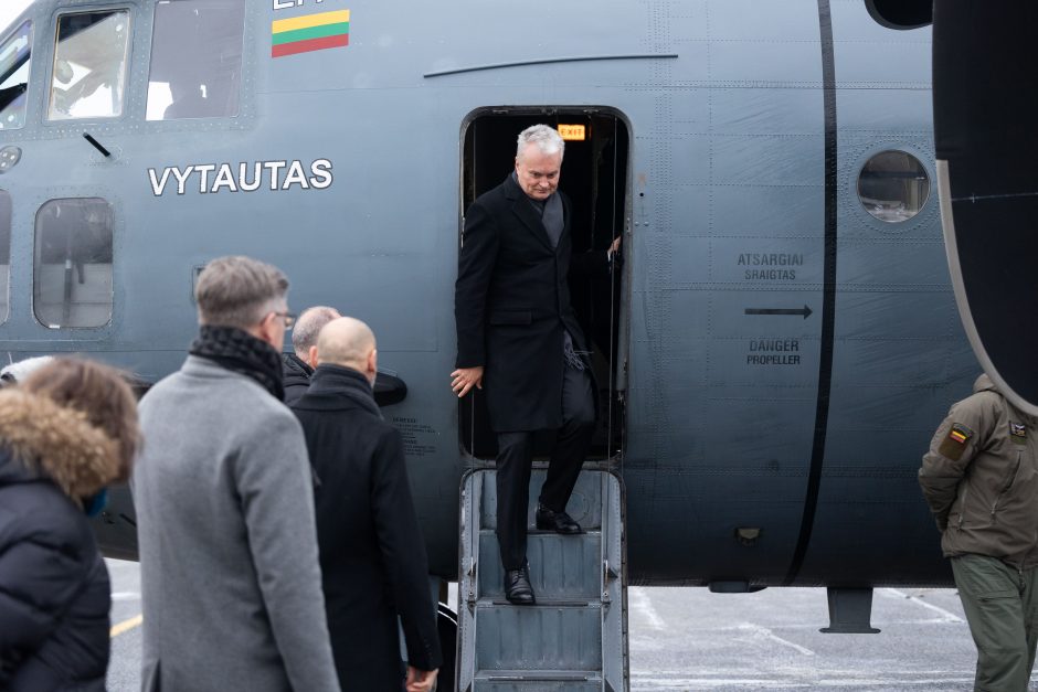 Baltijos šalių prezidentai: Rusija nesustotų Ukrainoje