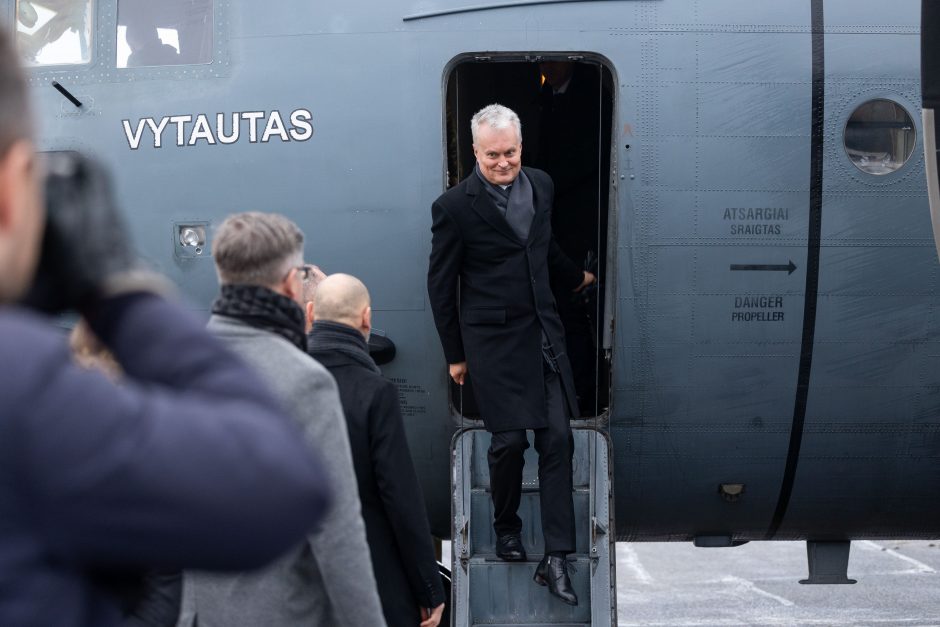 Baltijos šalių prezidentai: Rusija nesustotų Ukrainoje